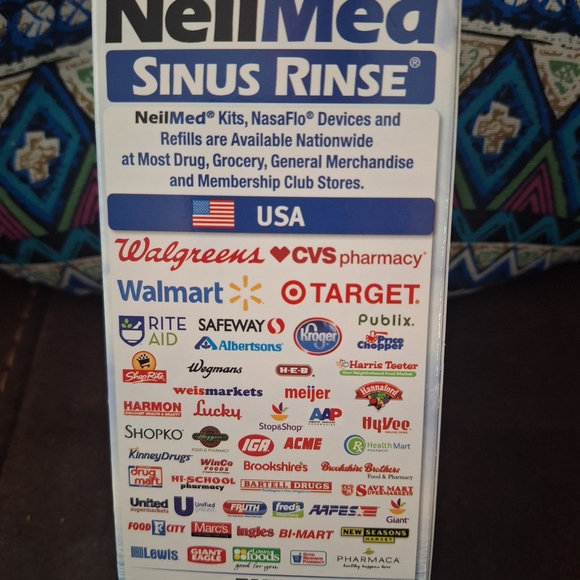 6 Boxes NeilMed Sinus Rinse Kit - Picture 3 of 6